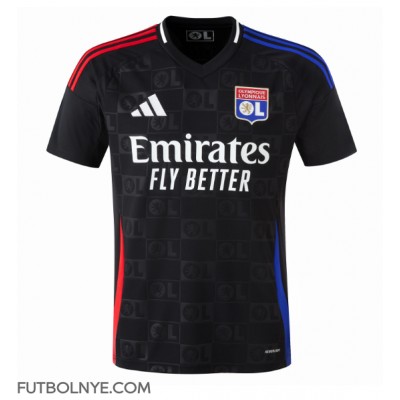 Camiseta Olympique Lyonnais Alexandre Lacazette #10 Visitante Equipación 2024-25 manga corta Camiseta Olympique Lyonnais Alexandre Lacazette #10 Visitante Equipación 2024-25 manga corta